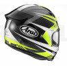 ARAI - CASCO MOTO INTEGRALE QUANTIC MARK YELLOW - GIALLO/NERO/BIANCO
