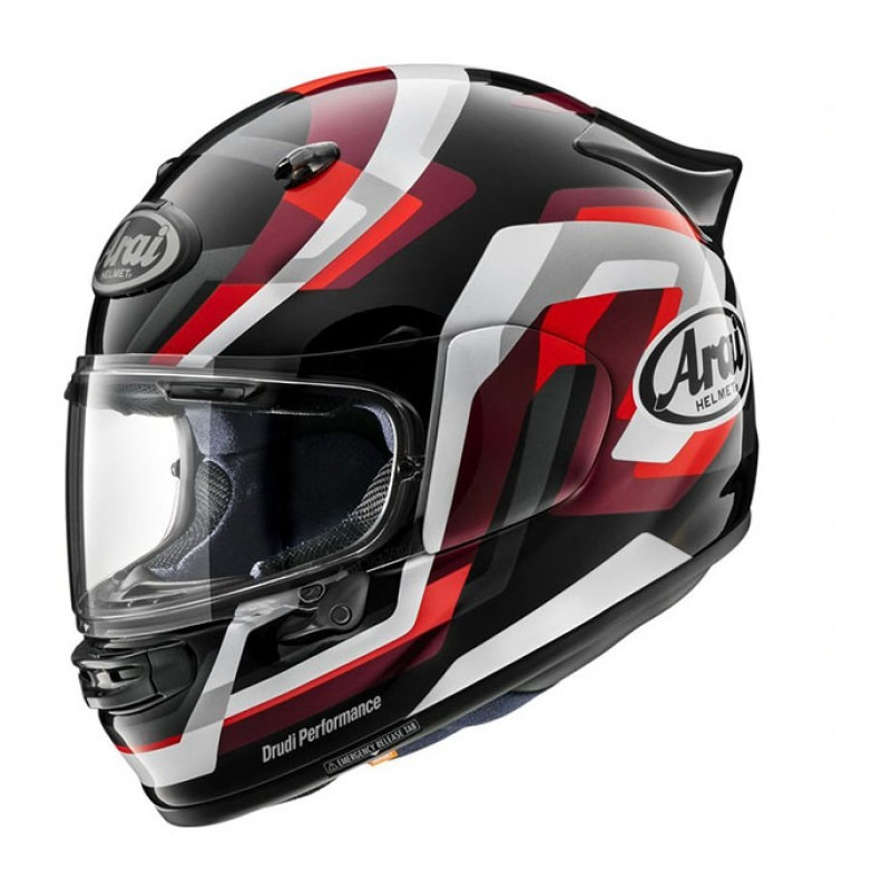 ARAI - CASCO MOTO INTEGRALE QUANTIC SNAKE - NERO/BIANCO/ROSSO
