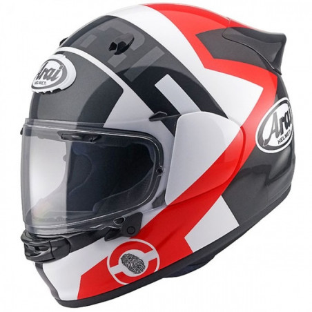 ARAI - CASCO MOTO INTEGRALE QUANTIC SPACE BIANCO/ROSSO/NERO