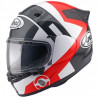 ARAI - CASCO MOTO INTEGRALE QUANTIC SPACE BIANCO/ROSSO/NERO