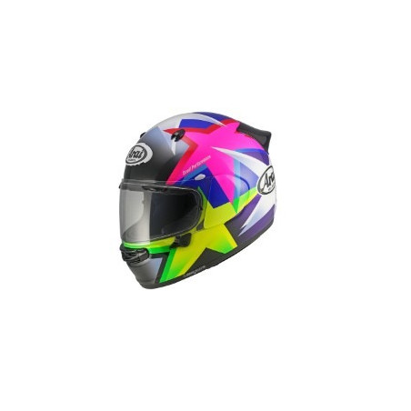 ARAI - CASCO MOTO INTEGRALE QUANTIC STAR - ROSA/VERDE/VIOLA/BLU