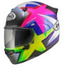 ARAI - CASCO MOTO INTEGRALE QUANTIC STAR - ROSA/VERDE/VIOLA/BLU