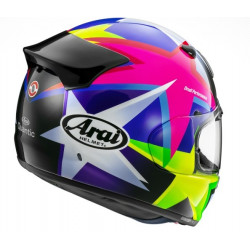 ARAI - CASCO MOTO INTEGRALE QUANTIC STAR - ROSA/VERDE/VIOLA/BLU