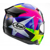 ARAI - CASCO MOTO INTEGRALE QUANTIC STAR - ROSA/VERDE/VIOLA/BLU