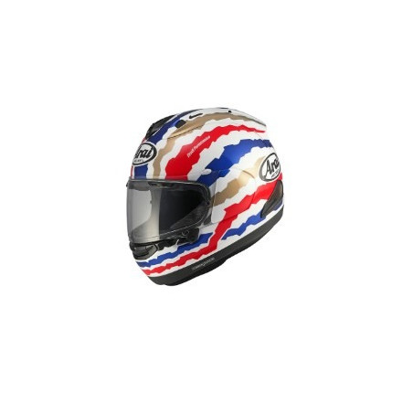 ARAI - CASCO MOTO INTEGRALE RX-7 V EVO DOOHAN JUBILEE RESTYLE - BLU/ROSSO/ORO/BIANCO