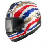 ARAI - CASCO MOTO INTEGRALE RX-7 V EVO DOOHAN JUBILEE RESTYLE - BLU/ROSSO/ORO/BIANCO
