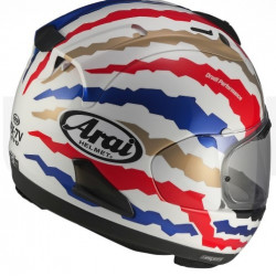 ARAI - CASCO MOTO INTEGRALE RX-7 V EVO DOOHAN JUBILEE RESTYLE - BLU/ROSSO/ORO/BIANCO