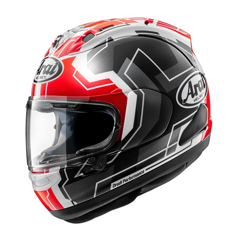 ARAI - CASCO MOTO INTEGRALE RX-7 V EVO JR REA RED ROSSO/NERO/BIANCO ARAI - CASCO MOTO INTEGRALE RX-7 V EVO JR REA RED ROSSO/NERO/BIANCO