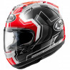 ARAI - CASCO MOTO INTEGRALE RX-7 V EVO JR REA RED ROSSO/NERO/BIANCO