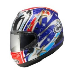 ARAI - CASCO MOTO INTEGRALE RX-7 V EVO NAKANO - ROSSO/BLU