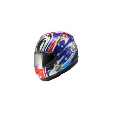 ARAI - CASCO MOTO INTEGRALE RX-7 V EVO NAKANO - ROSSO/BLU
