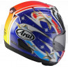 ARAI - CASCO MOTO INTEGRALE RX-7 V EVO NAKANO - ROSSO/BLU
