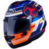 ARAI - CASCO MOTO INTEGRALE RX-7 V EVO TT ISLE OF MAN 2024 BLU/ROSSO/ARANCIONE/BIANCO