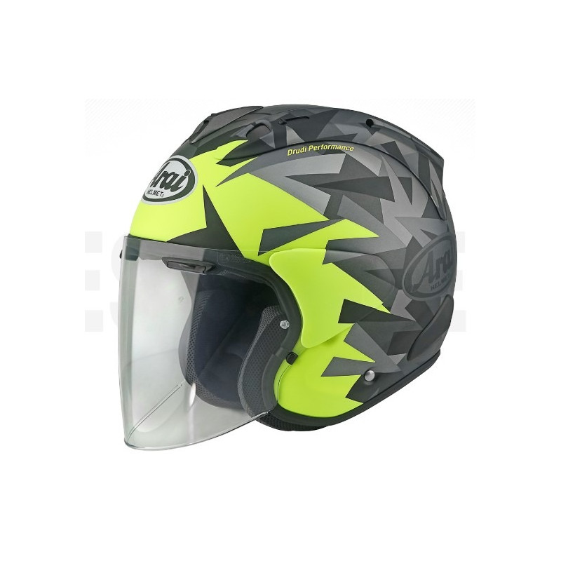 ARAI - CASCO MOTO JET SZ-R VAS EVO MIMESIS - GRIGIO/GIALLO