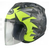 ARAI - CASCO MOTO JET SZ-R VAS EVO MIMESIS - GRIGIO/GIALLO