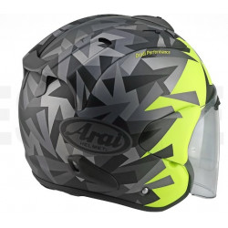 ARAI - CASCO MOTO JET SZ-R VAS EVO MIMESIS - GRIGIO/GIALLO