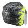 ARAI - CASCO MOTO JET SZ-R VAS EVO MIMESIS - GRIGIO/GIALLO