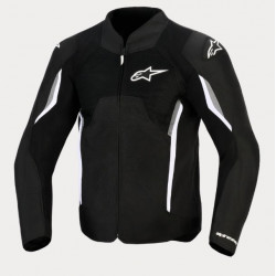 ALPINESTARS - GIACCA MOTO ESTIVA AST V3 AIR - NERO/GRIGIO/BIANCO