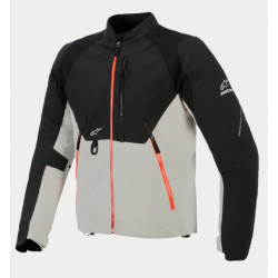 ALPINESTARS - GIACCA MOTO PROVOKE - NERO/GRIGIO