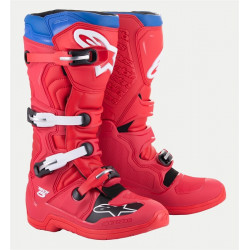 ALPINESTARS - STIVALI MOTOCROSS TECH 5 - ROSSO/BLU