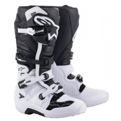 ALPINESTARS - STIVALI MOTOCROSS TECH 7 - BIANCO/NERO