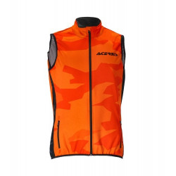 ACERBIS - GILET ANTIVENTO ENDURO SOFTSHELL X-WIND ARANCIONE