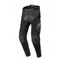 MACNA - PANTALONI MOTO ESTIVO QARGON TAPERED - NERO