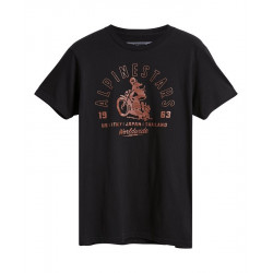 ALPINESTARS - T-SHIRT SANDER TEE - NERO