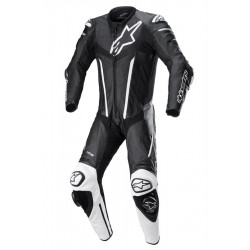 ALPINESTARS - TUTA MOTO INTERA FUSION NERO/BIANCO