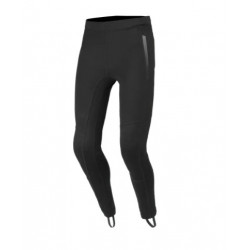 MACNA - PANTALONI MOTO LEGGINGS RISQIN DONNA INTIMO - NERO