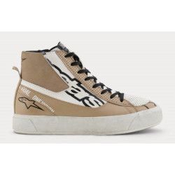 ALPINESTARS - SCARPE TECNICHE MOTO DONNA STATED FLAIR - BIANCO/SABBIA