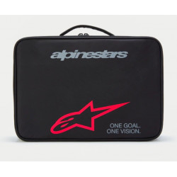 ALPINESTARS - VALIGETTA PER MASCHERINE - NERO/ROSSO