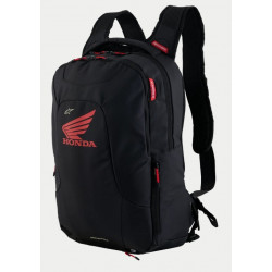 ALPINESTARS - ZAINO TECNICO MOTO CITY HUNTER V2 HONDA - NERO/ROSSO