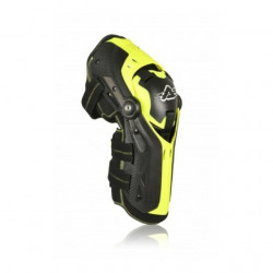 ACERBIS - GINOCCHIERE MOTOCROSS SNODATE GORILLA - NERO/GIALLO FLUO