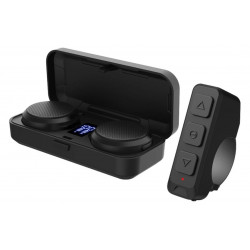 INTERPHONE - ZERO AURICOLARI WIRELESS PER CASCO MOTO/SCI/SNOWBOARD