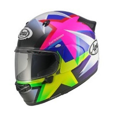 ARAI - CASCO MOTO INTEGRALE QUANTIC STAR - ROSA/VERDE/VIOLA/BLU