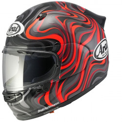 ARAI - CASCO MOTO INTEGRALE QUANTIC SWIRL - ROSSO