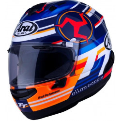 ARAI - CASCO MOTO INTEGRALE RX-7 V EVO TT ISLE OF MAN 2024 BLU/ROSSO/ARANCIONE/BIANCO