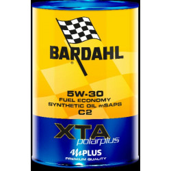 BARDAHL - OLIO MOTORE AUTO XTA 5W30 C2 POLAR PLUS