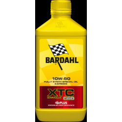 BARDAHL - OLIO MOTORE MOTO XTC 10W50 C60 OFF-ROAD