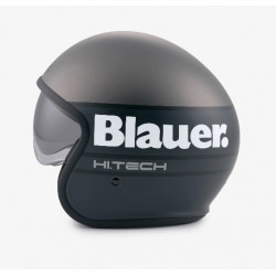 BLAUER HT - CASCO MOTO JET PILOT 4.0 - GRIGIO OPACO
