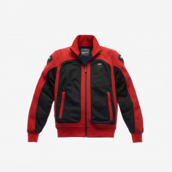 BLAUER HT - GIACCA MOTO ESTIVA EASY AIR PRO ROSSO/NERO