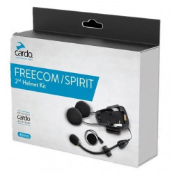 CARDO - KIT AUDIO SECONDO CASCO FREECOM/SPIRIT