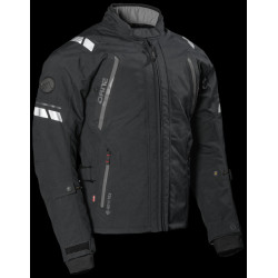 DANE - GIACCA MOTO TOURING DONNA ELLING GORE-TEX - NERO