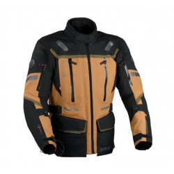 DANE - GIACCA MOTO TOURING NIMBUS 3 GORE-TEX - NERO/MARRONE