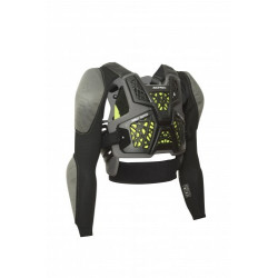 ACERBIS - PETTORINA MOTOCROSS BODY ARMOUR SPECKTRUM LIV.2 - NERO/GIALLO FLUO