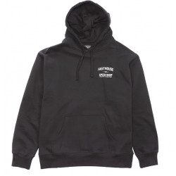 FASTHOUSE - FELPA PURVEYOR HOODIE - NERO