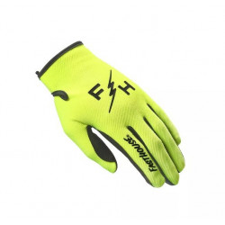 FASTHOUSE - GUANTI MOTOCROSS BAMBINO CARBON ETERNAL 24.1 - GIALLO FLUO/NERO