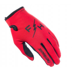 FASTHOUSE - GUANTI MOTOCROSS CARBON ETERNAL 24.1 - ROSSO