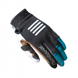 FASTHOUSE - GUANTI MOTOCROSS GRINDHOUSE SPEED STYLE 24.1 - NERO/BIANCO/AZZURRO